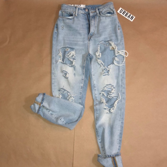 Urban Outfitters Denim - Urban Outfitters High Rise Mon Jeans.